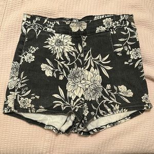 Floral Shorts